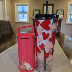 Starbucks Valentines Day Tumbler Set